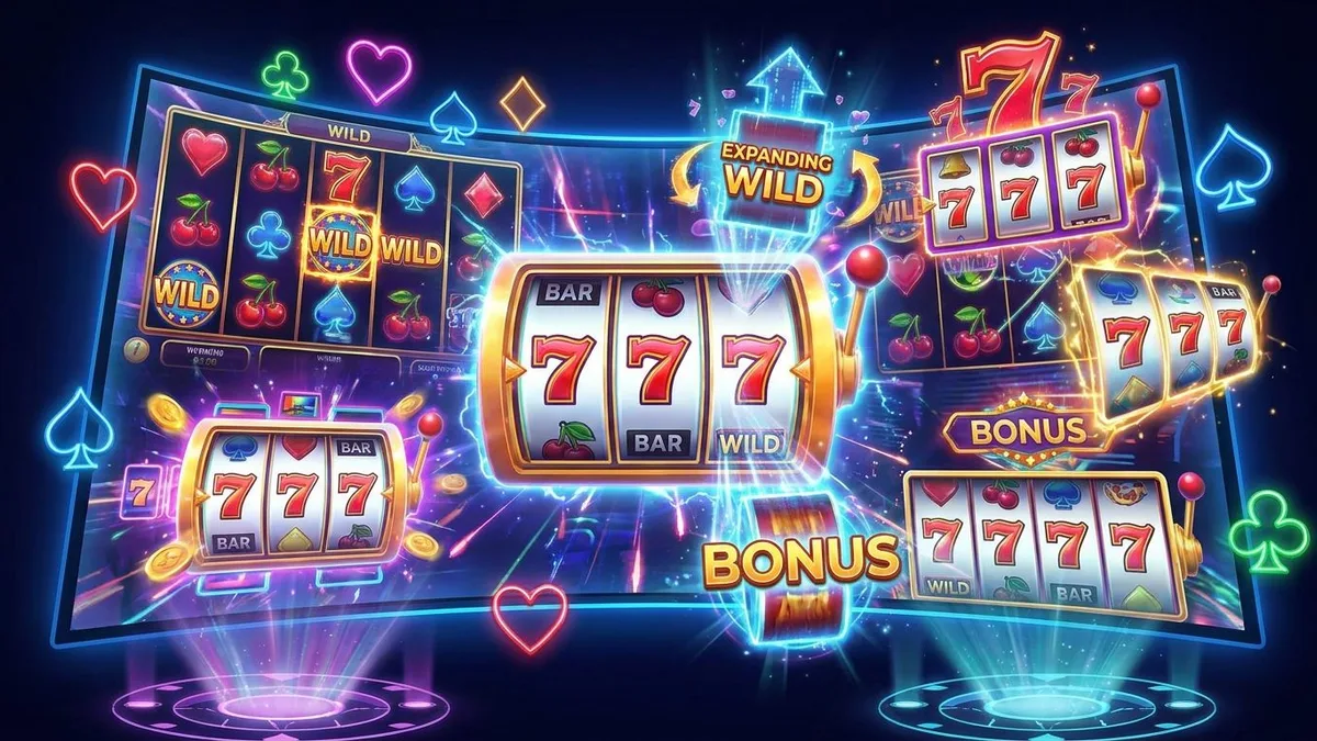 Casinospil hos Slotmafia
